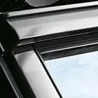 VELUX ZWP 0000 Fensterabdeckblech Set Aluminium seitlich für vertieften Einbau (GPU Elektrofenster)-ZWPWK060000M