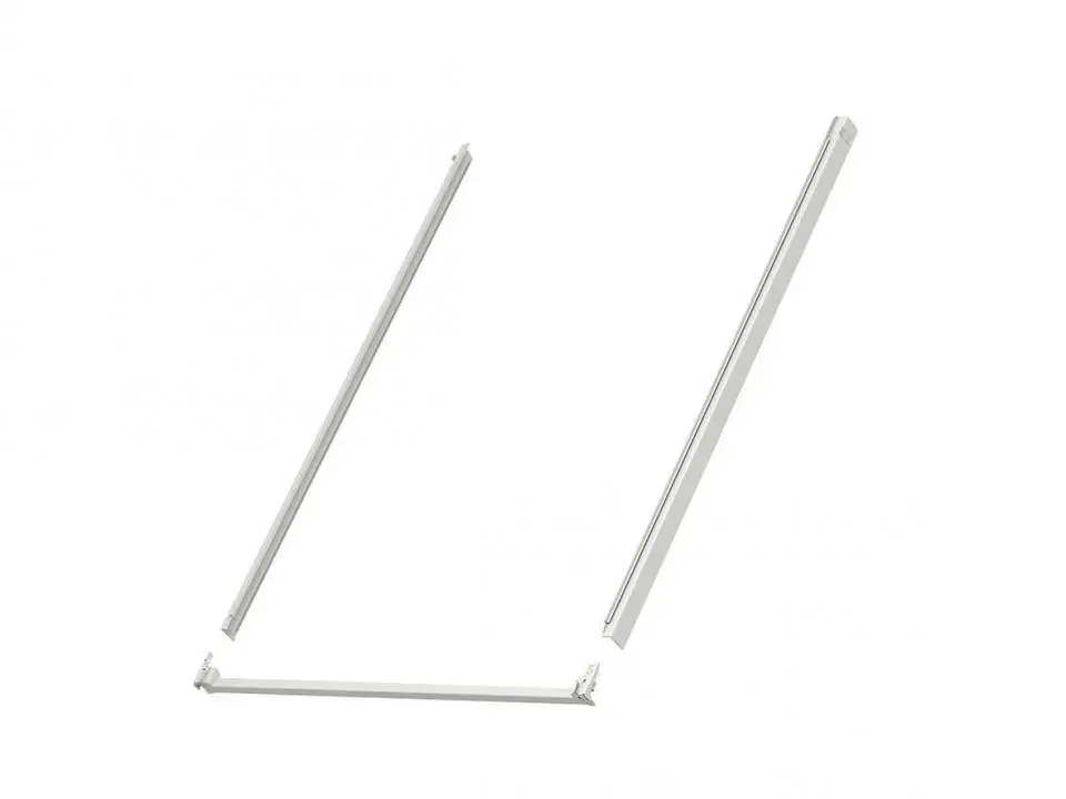 VELUX ZWC 0300 Fensterabdeckbleche Set Titanzink seitlich und unten-ZWCCK020300M