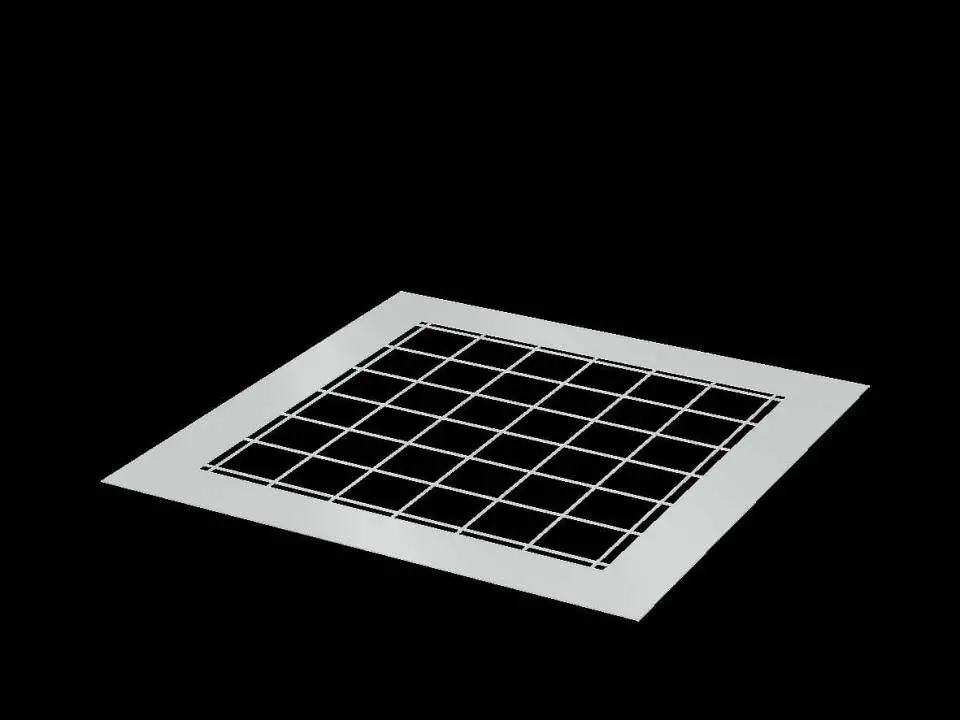 VELUX Stahlgitter zur Durchsturzsicherung für Flachdach-Fenster ZZZ 257-ZZZ257060060M