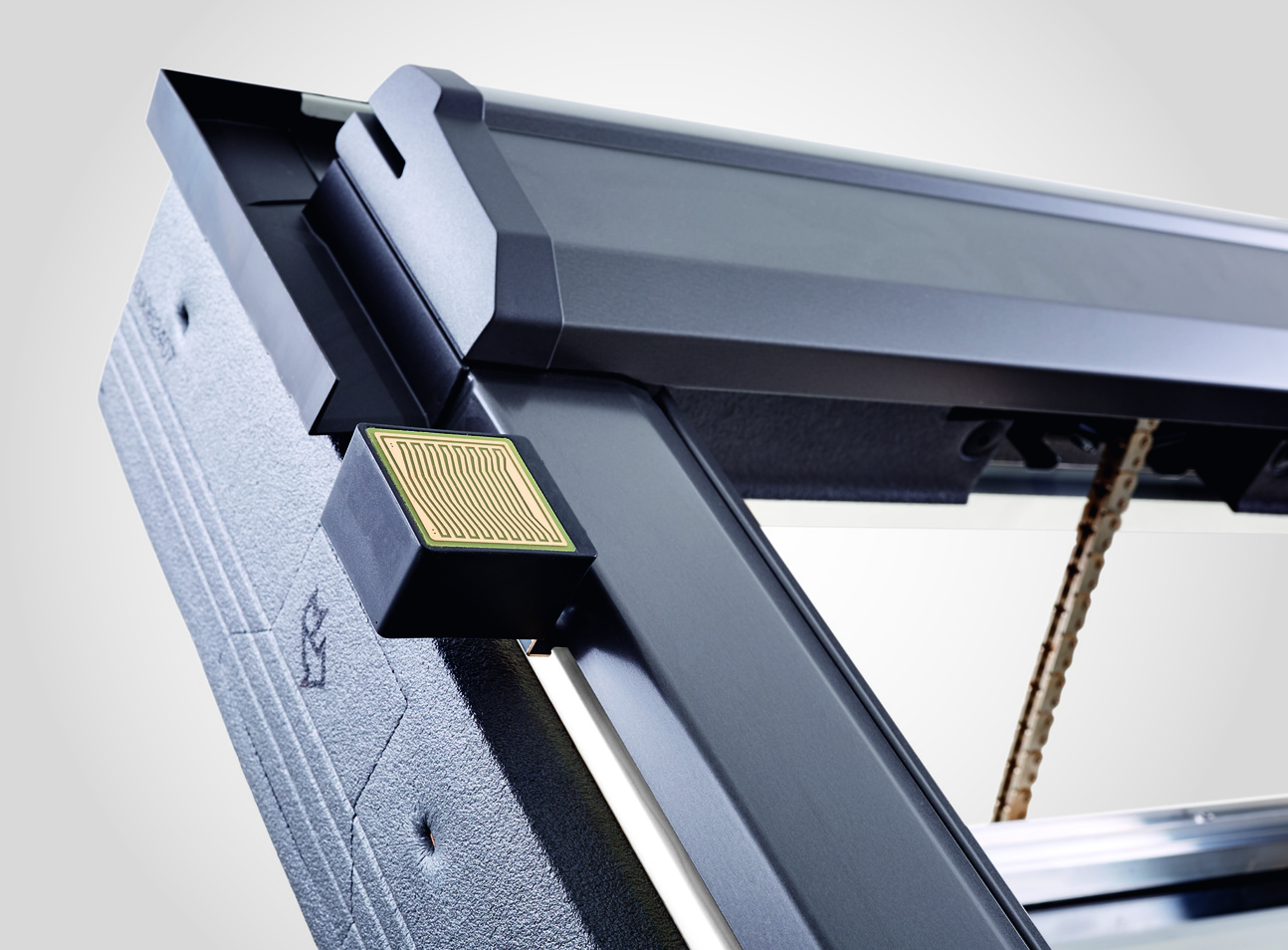 RotoQ Tronic Schwingfenster QT4 Kunststoff-785192M Fenster, Elektronik, Hardware