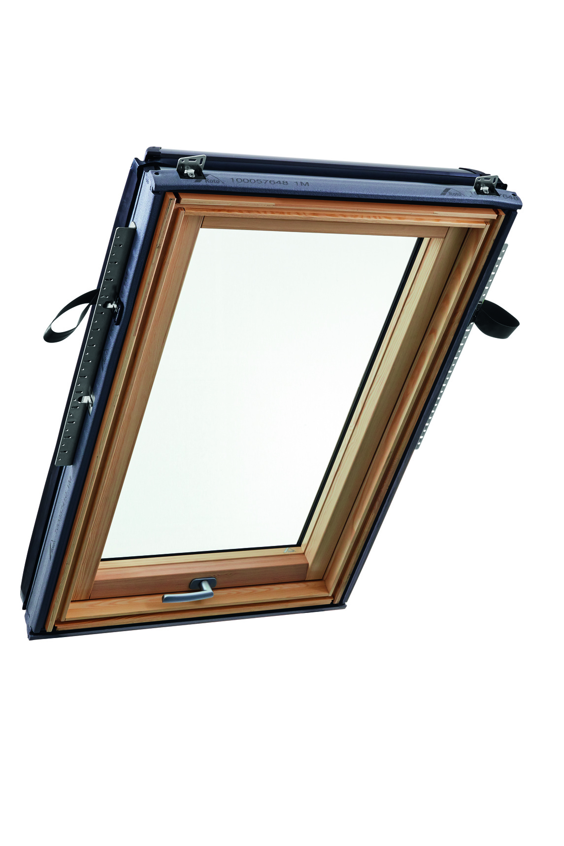 Roto Designo RotoTronic Schwingfenster R6 Holz-807445M Fenster, Architektur, Gebäude, Dachfenster, Fenster, Architektur, Gebäude, Dachfenster