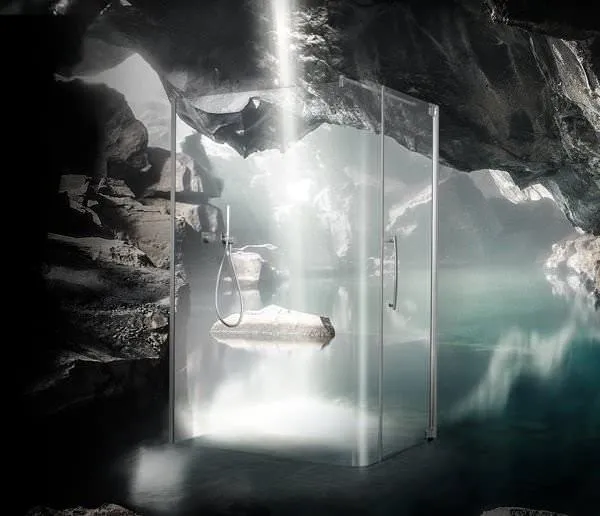 Duschkabine nach Maß aus Glas