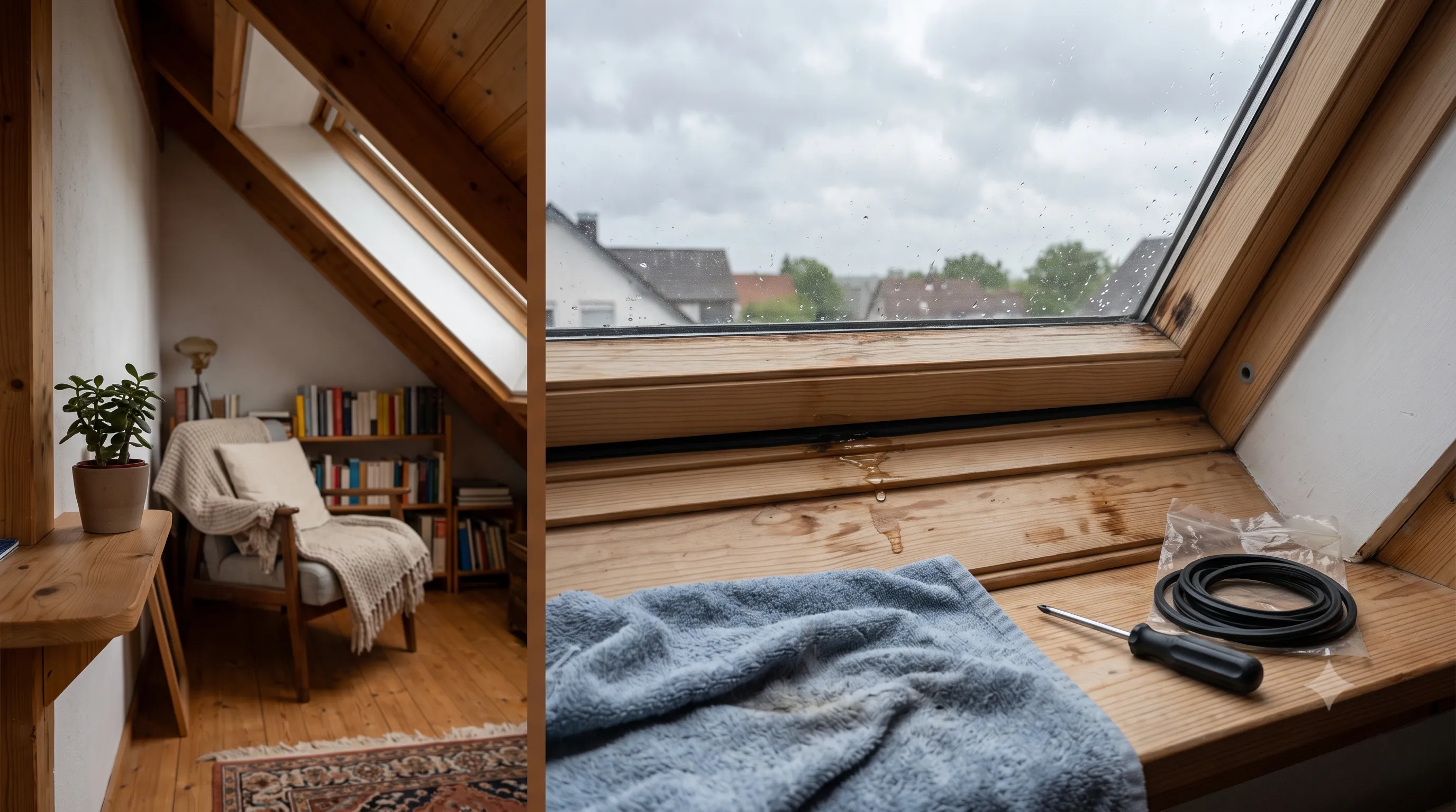 VELUX Dachfenster undicht: Ursachen & Lösungen