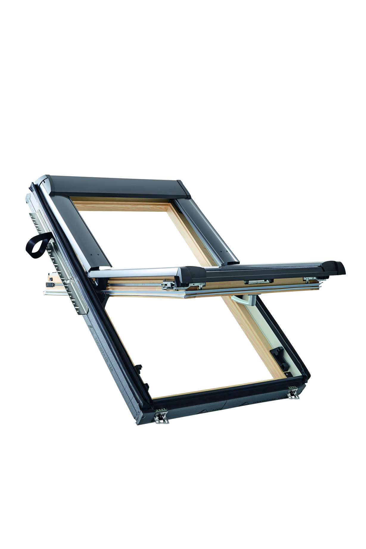 Roto Designo Schwingfenster R6 Holz-807283M Fenster, Architektur, Gebäude, Dachfenster