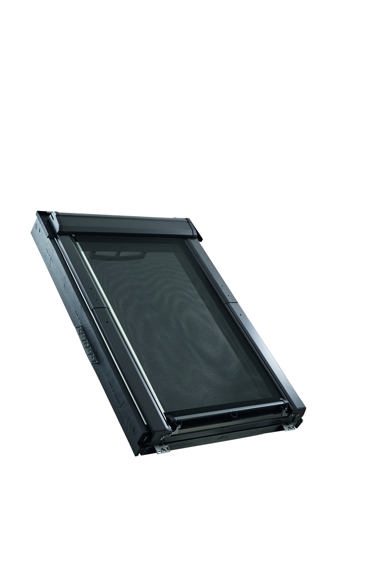 RotoQ ZAR Außenrollo-Screen-741459M Fenster, Architektur, Gebäude, Dachfenster