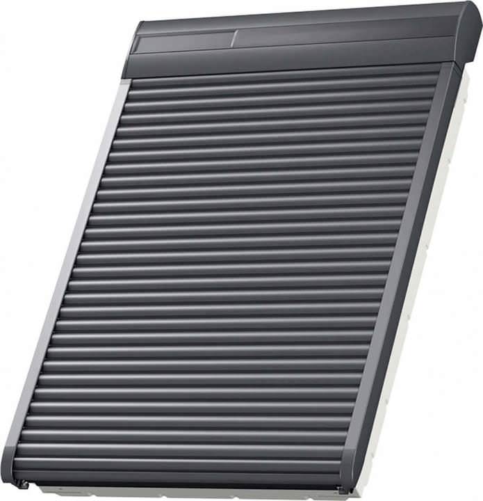 VELUX Standard-Außenrollladen inkl. Funk-Wandschalter Elektro-Rollladen SML CK02 0100S Kupfer-SMLCK020100S