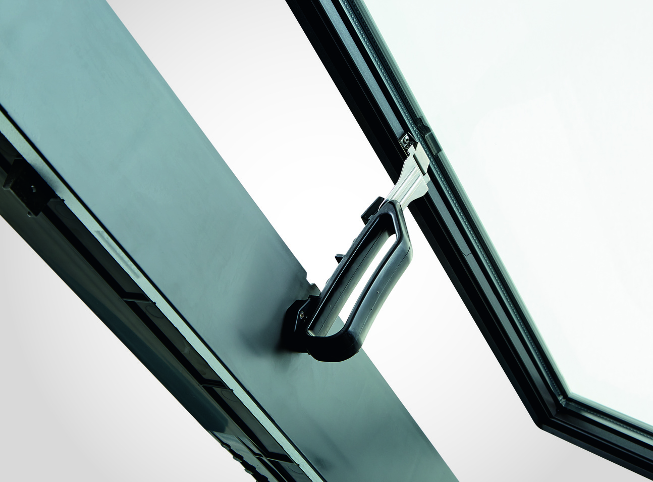 Tür, Fenster, Handlauf, Tür, Fenster, Handlauf