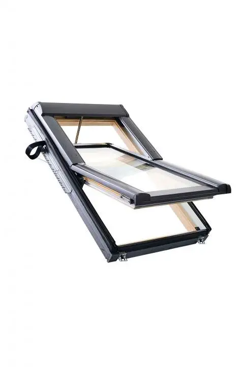 Roto Designo RotoTronic Schwingfenster R6 Holz R69G 065/140 H2E_ Uw-Wert: 1-635517