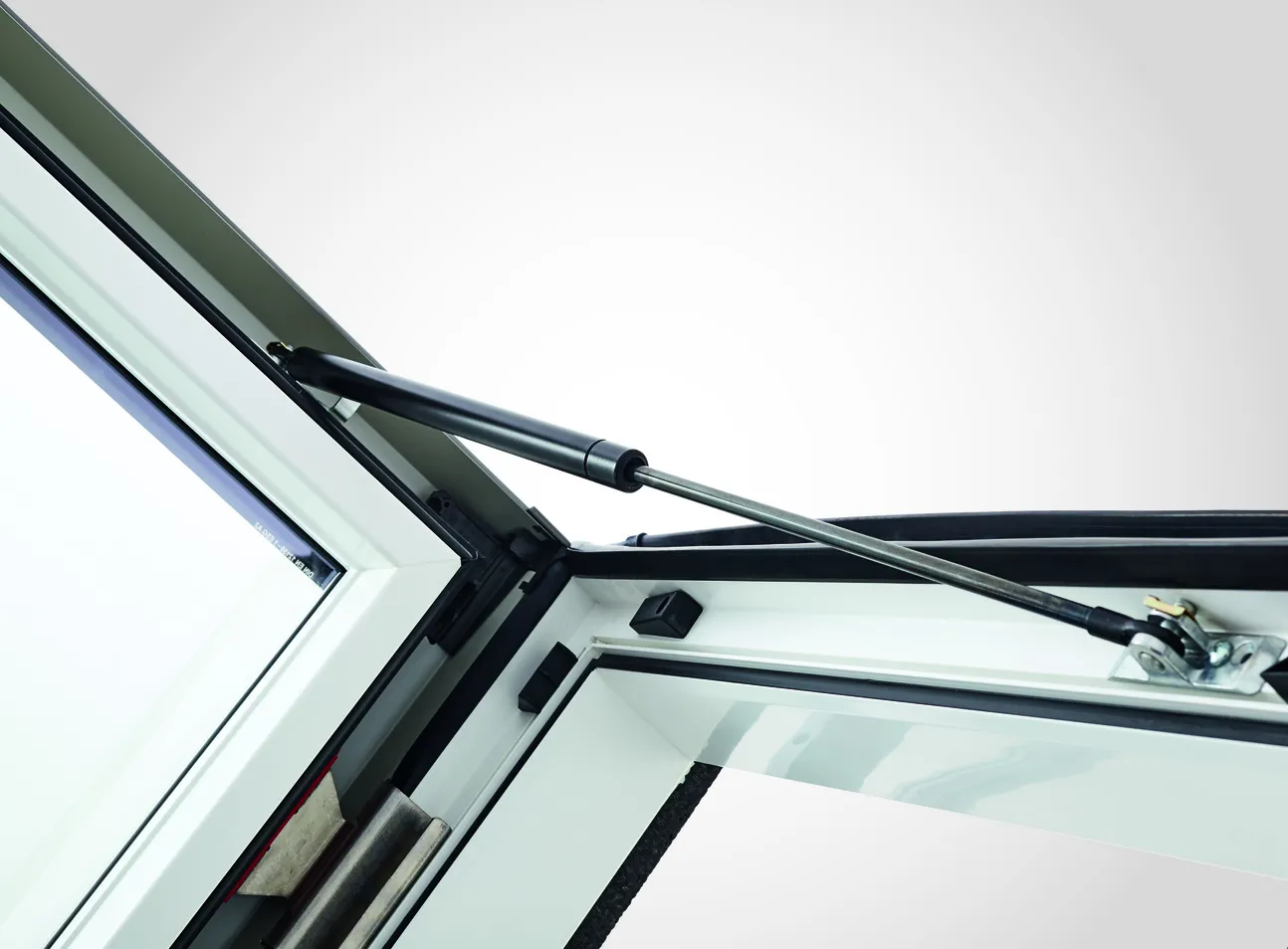 Handlauf, Tür, Fenster, Handlauf, Tür, Fenster