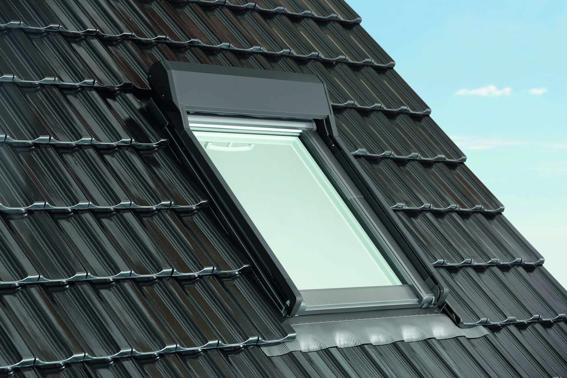 RotoQ Q4 Außenrollladen ZRO-808242M Architektur, Gebäude, Fenster, Dachfenster