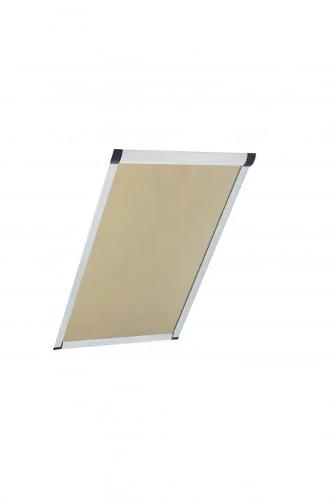 Roto ZRV Rx Designo Classic Verdunkelungsrollo R4/R7x 11/09 E AL V04 braunbeige Elektro-670428