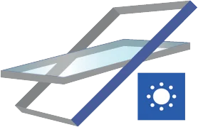 Solar Fenster