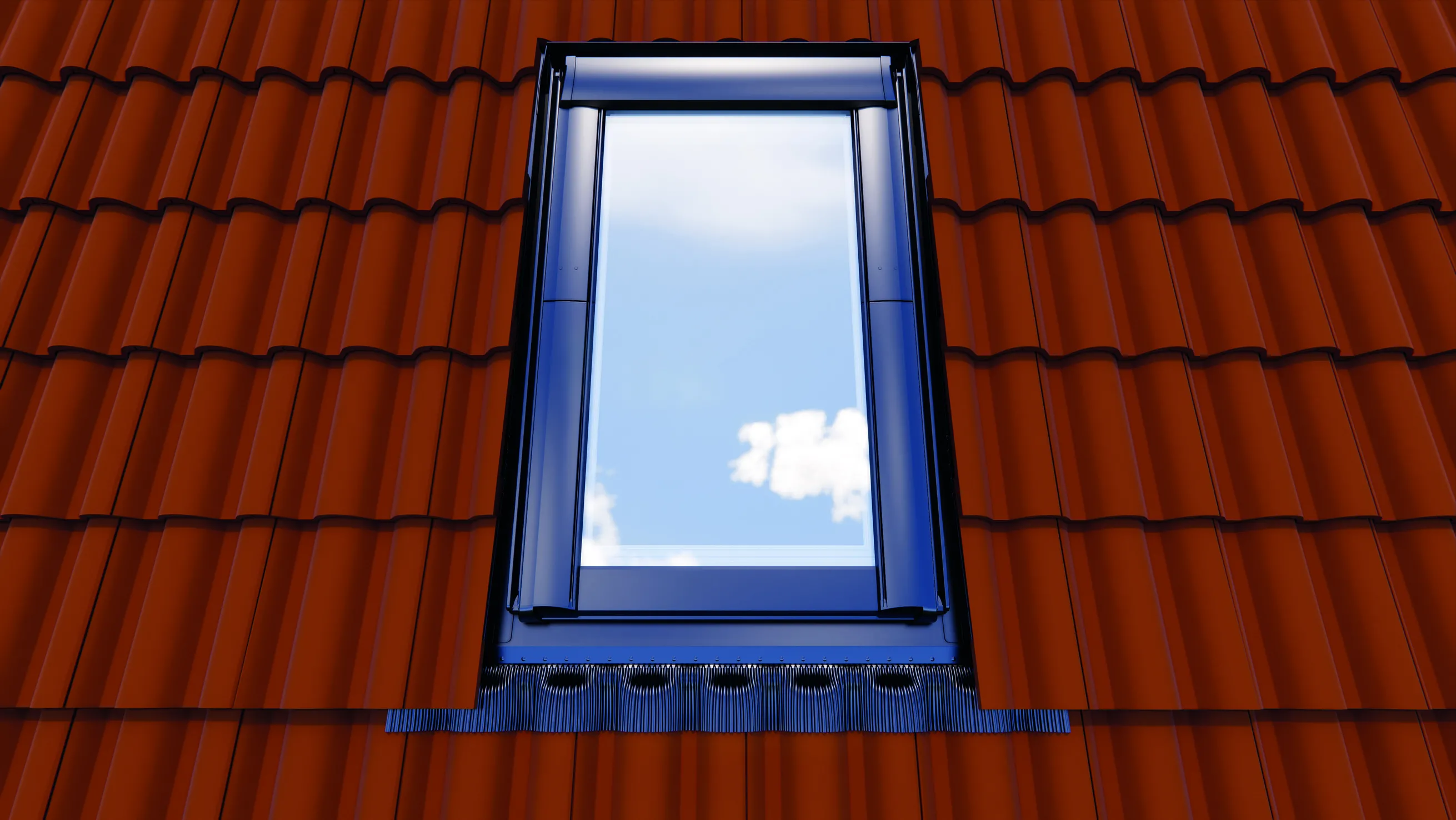 Gebäude, Fenster, Dachfenster, Wohnen, Dach