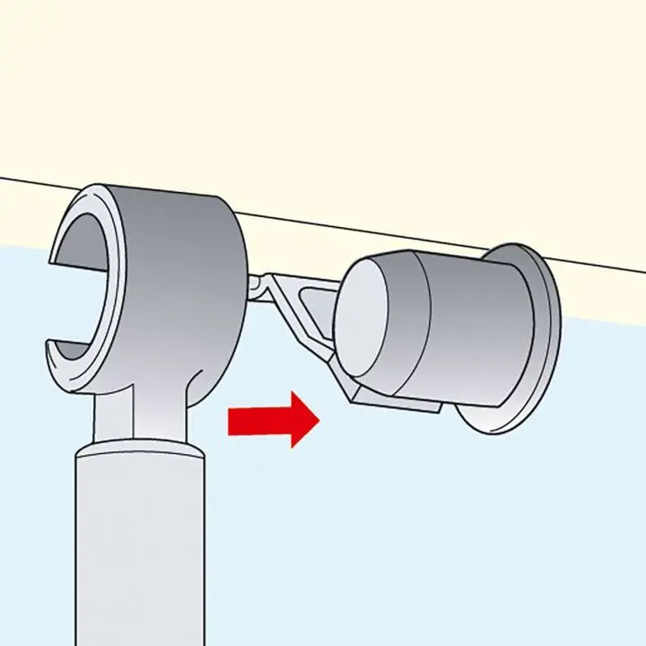 VELUX ZOZ 040 Adapter für VELUX Rollos mit Bedienungsstange-ZOZ040
