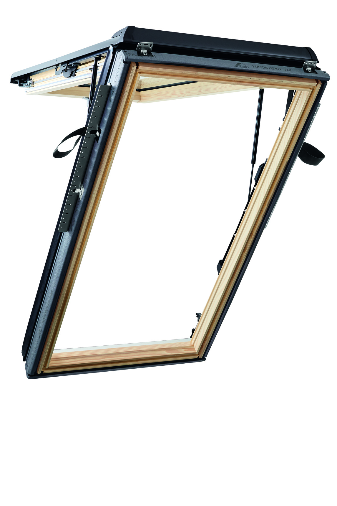 Roto Designo Wohnsicherheitsausstieg R8 Holz-807249M Fenster