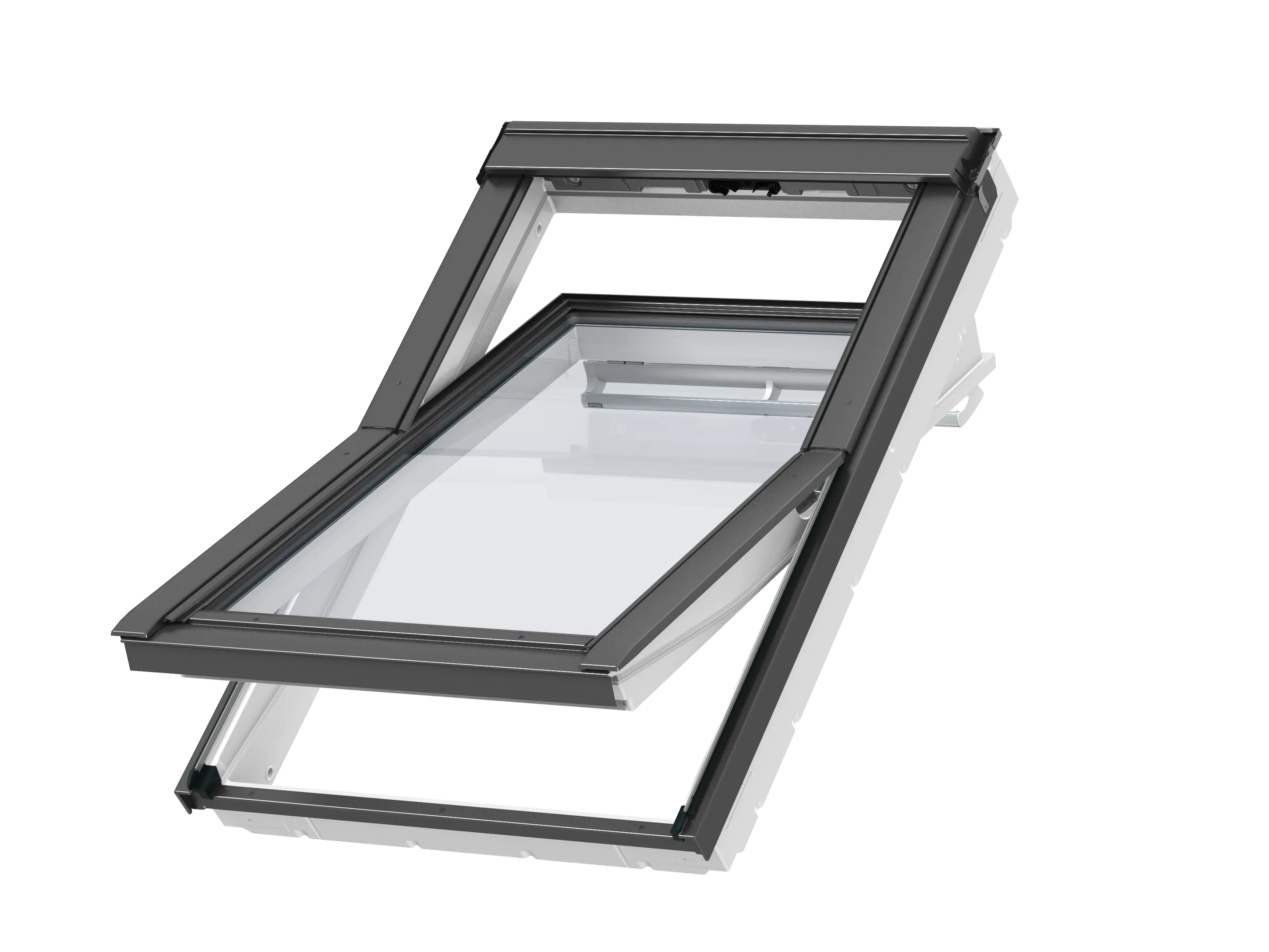 VELUX Kunststoff Schwingfenster GGU CK02 0070 Polyur. THERMO Alu 55x78 Uw-Wert: 1,3