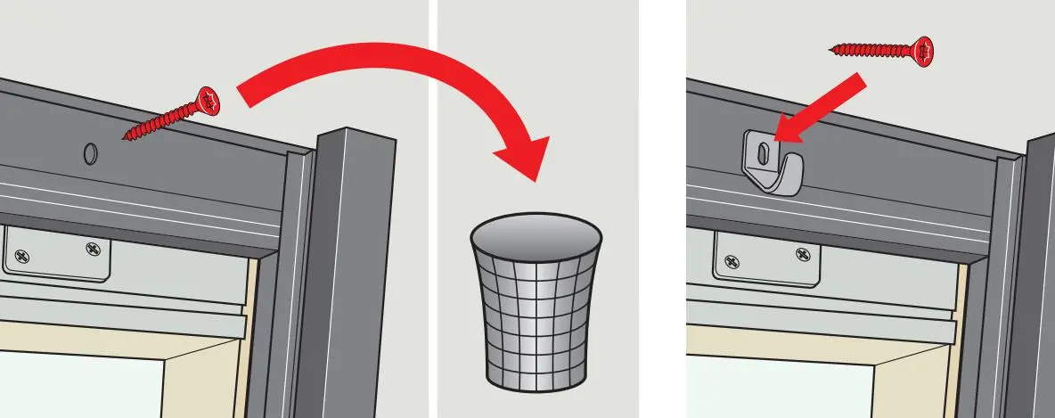 VELUX Schrauben f.Haltekrallen ZOZ 115 bei GGL ..62 -ZOZ115