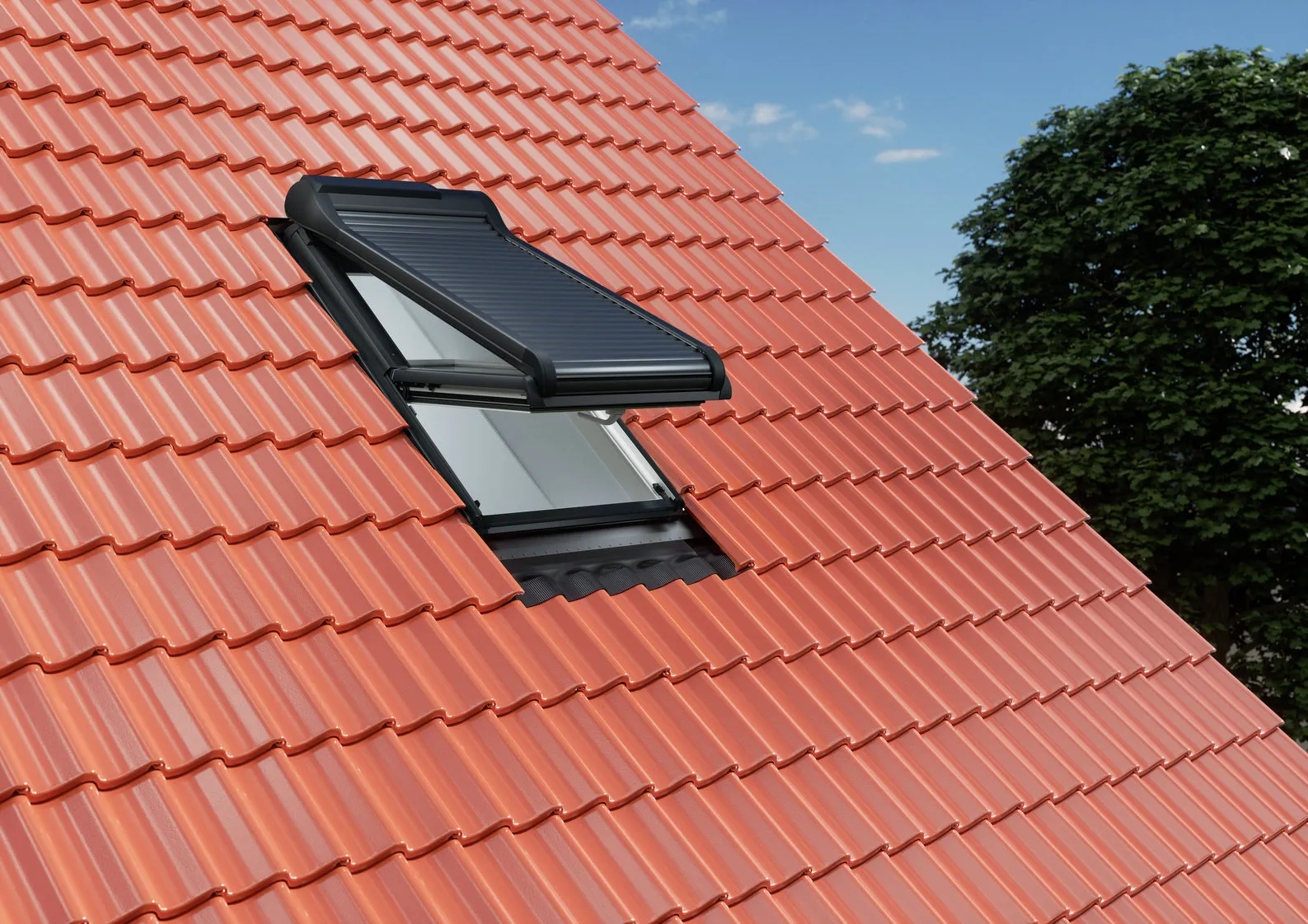 Gebäude, Fenster, Wohnen, Dach, Dachfenster