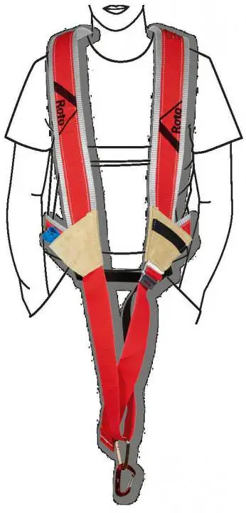 Roto Tragehilfe Karl Set ZUB THS (2 Teile) Designo Einbau-809638